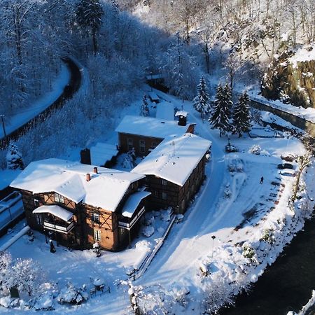 Rabenauer Muehle "Bed & Breakfast" Exteriér fotografie
