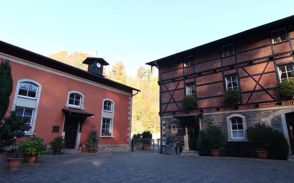 Rabenauer Muehle "Bed & Breakfast" Exteriér fotografie