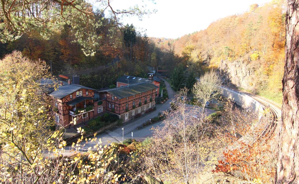 Rabenauer Muehle "Bed & Breakfast" Exteriér fotografie