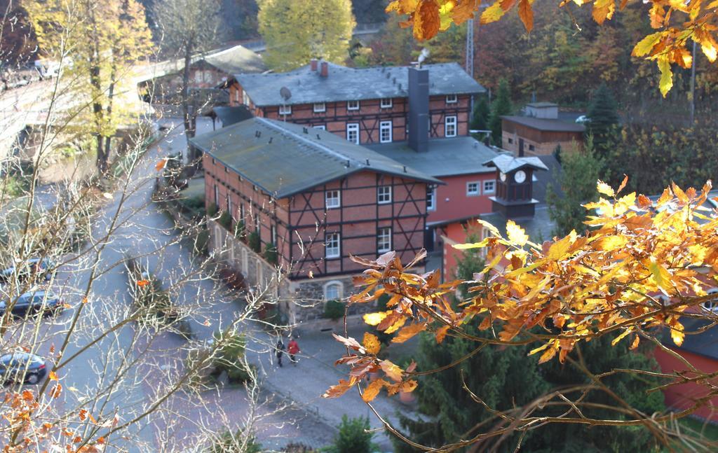 Rabenauer Muehle "Bed & Breakfast" Exteriér fotografie