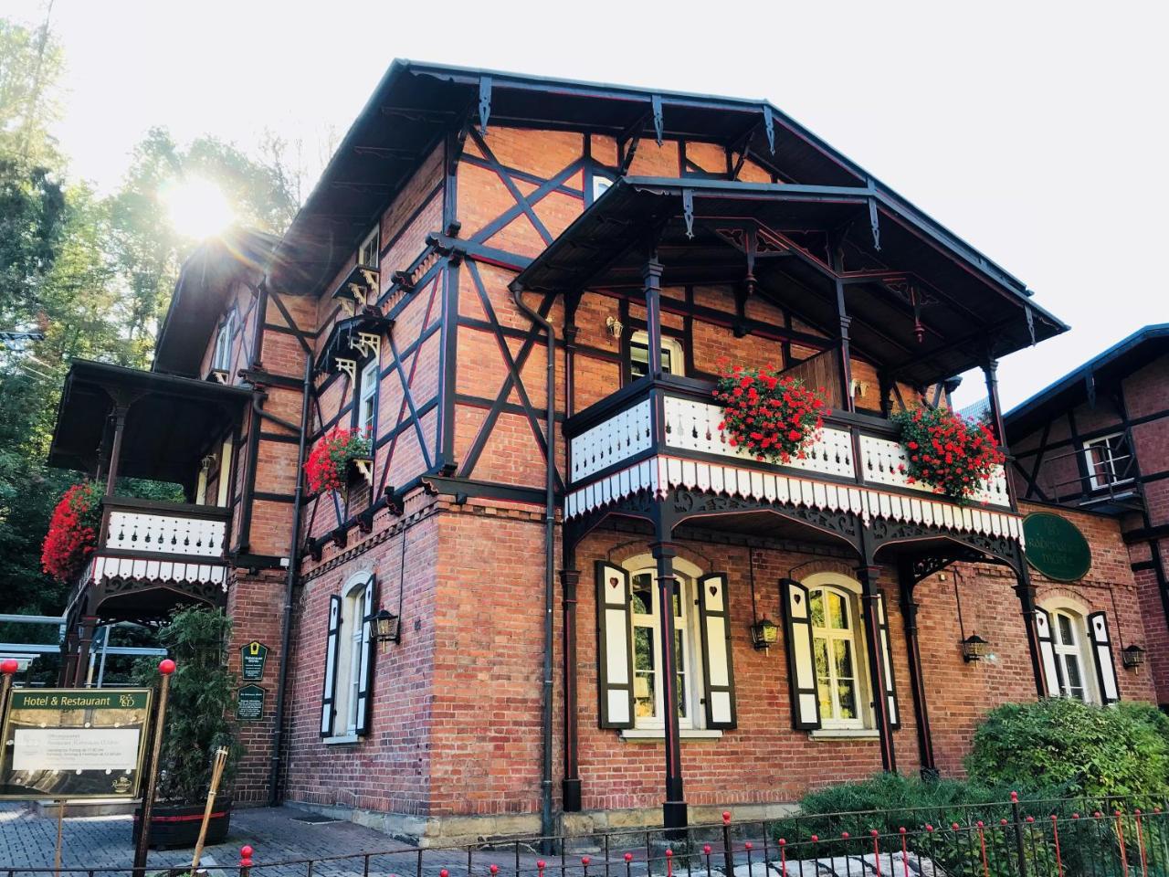 Rabenauer Muehle "Bed & Breakfast" Exteriér fotografie