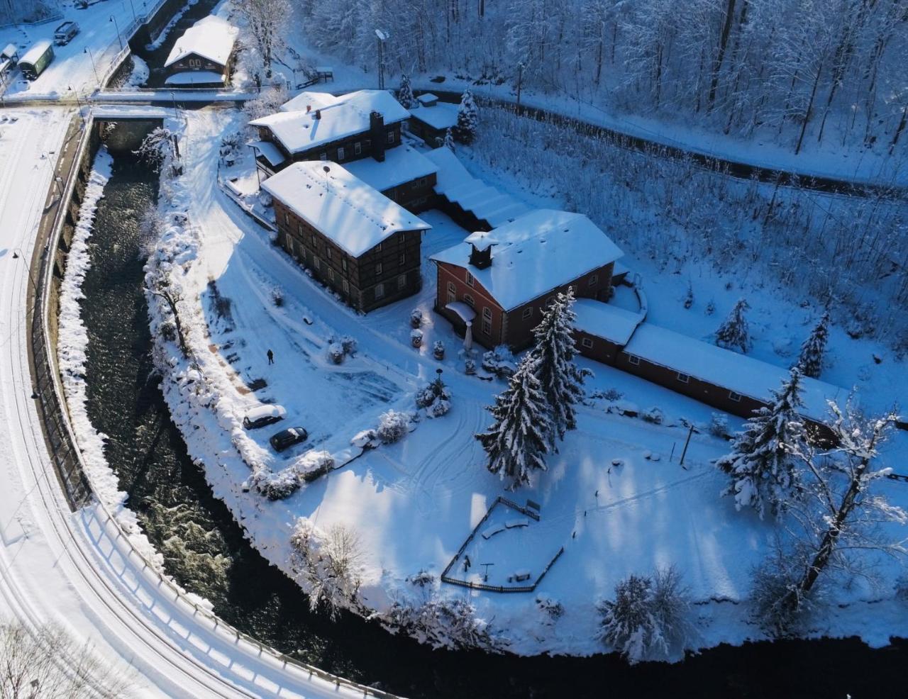 Rabenauer Muehle "Bed & Breakfast" Exteriér fotografie