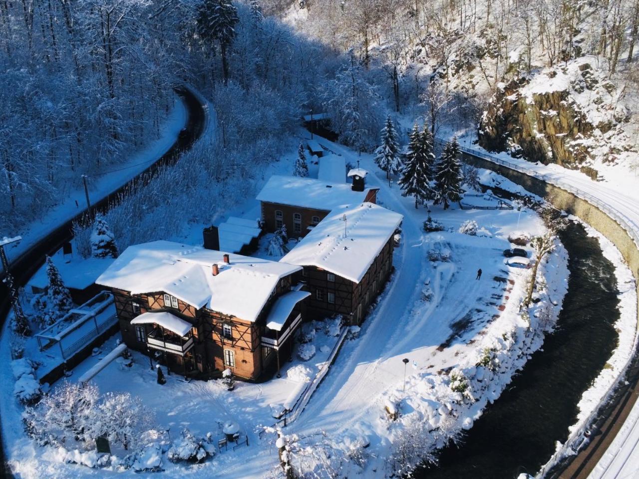Rabenauer Muehle "Bed & Breakfast" Exteriér fotografie