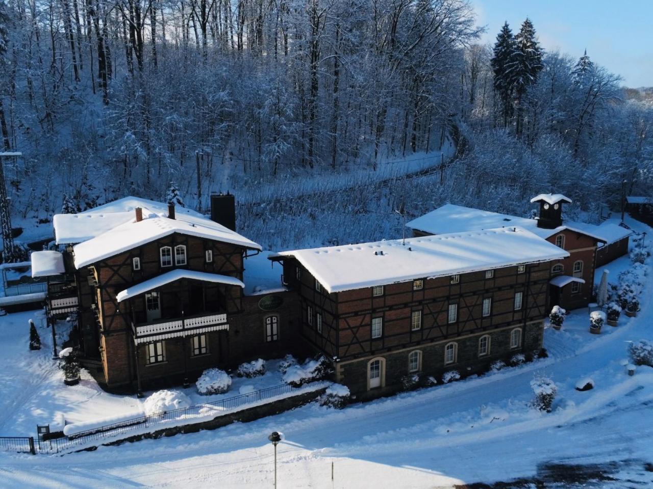 Rabenauer Muehle "Bed & Breakfast" Exteriér fotografie